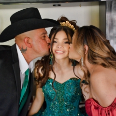 Mejor fotografo en Reno Nevada Gaby en su quinceanera