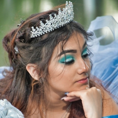 Quinceanera fotografia en Reno NV